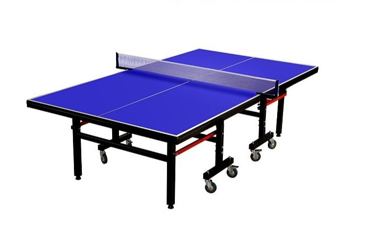 Table Tennis Folding Table - Table tennis table indoor folding pulley