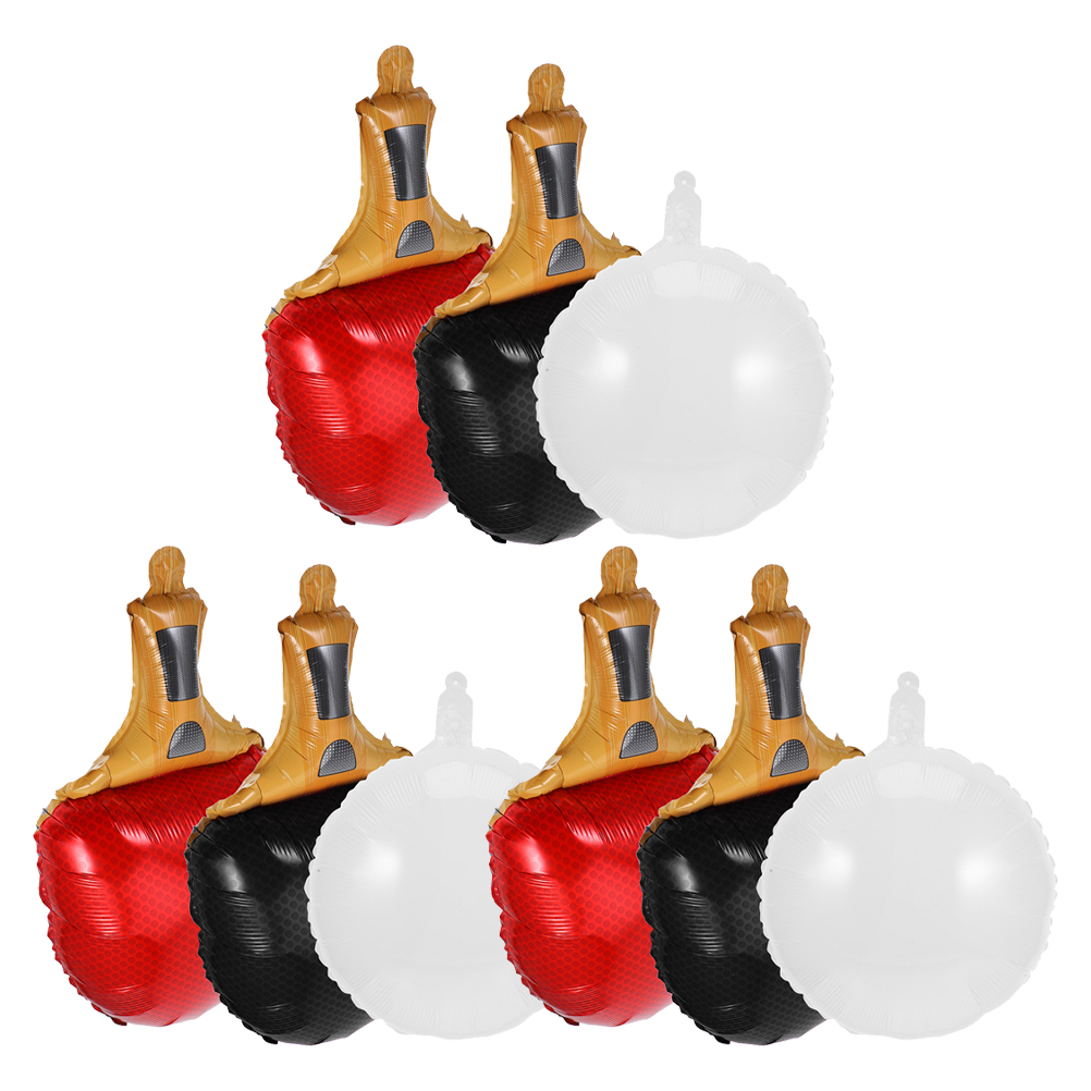 Table Tennis For Sale - 9pcs Table Reusable Foil Sports Theme