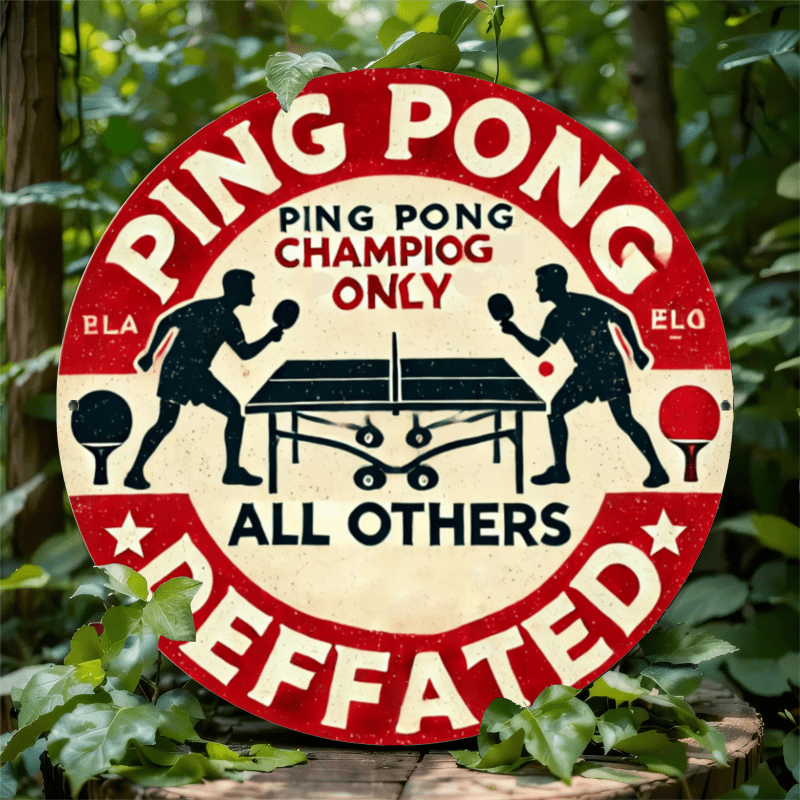 Table Tennis For Sale - Table Tennis Champion Parking Spot