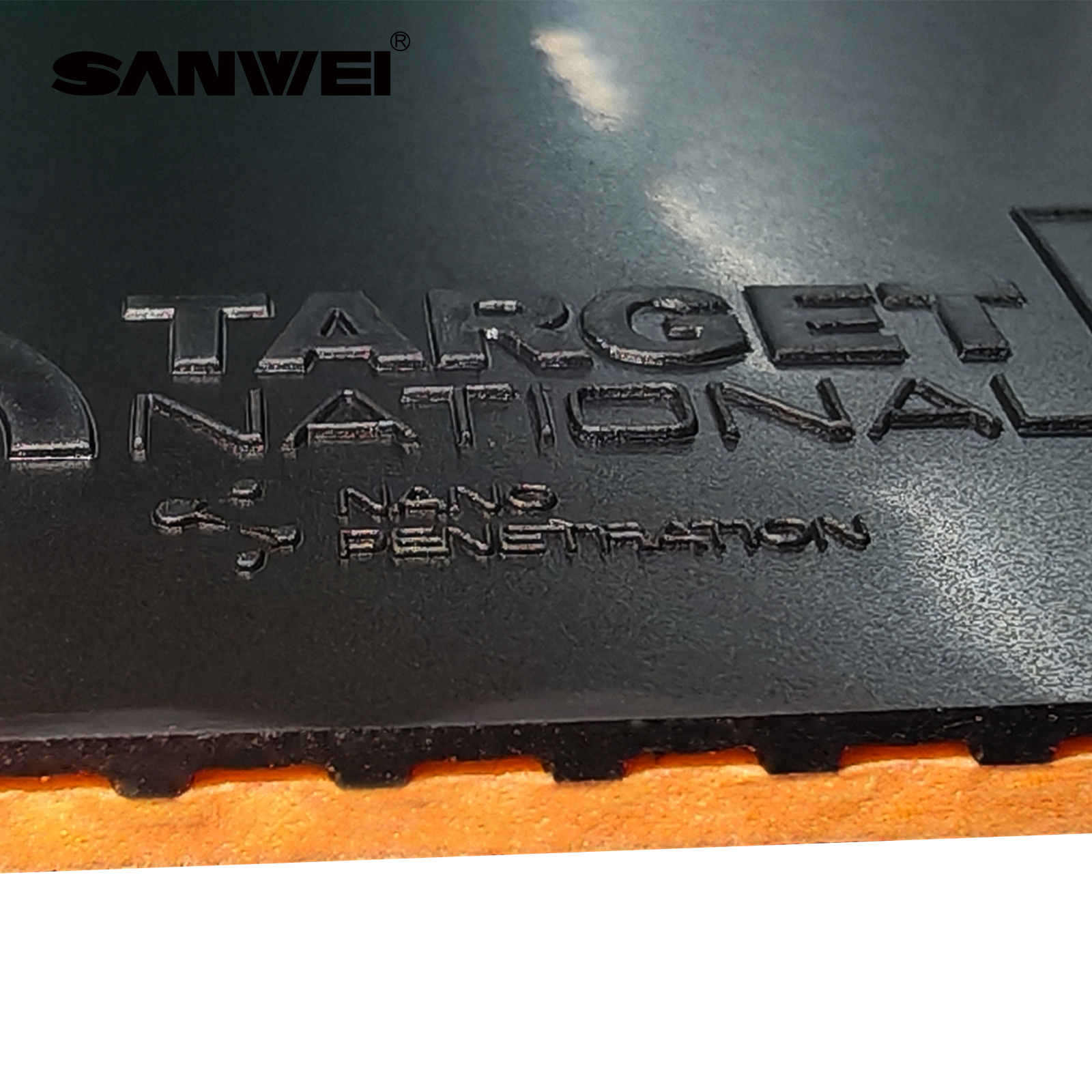 Table Tennis For Sale - SANWEI TARGET 3 BLITZ PingPong Rubber