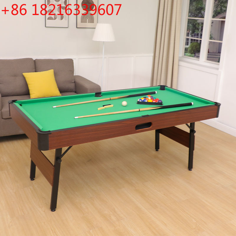 Table Tennis Live - Children's pool table Household foldable small