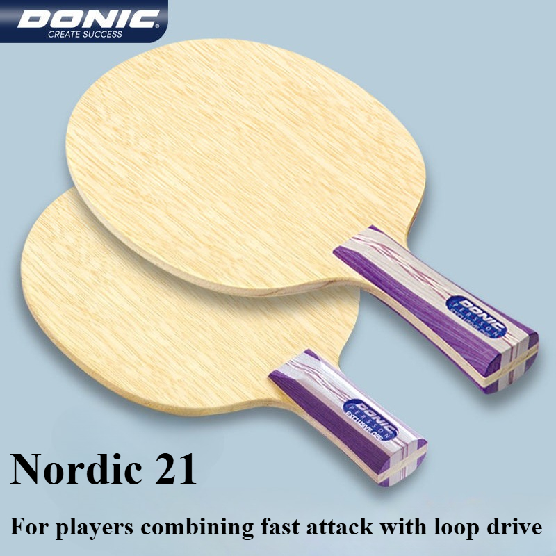 Table Tennis Paddle - Donic Nordic 21 22 Table Tennis