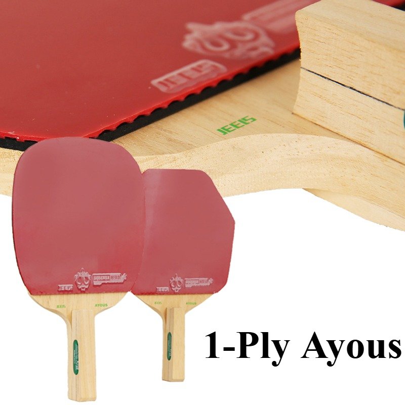 Table Tennis For Sale - JEELS Japanese 1-Ply Ayous Wood Table