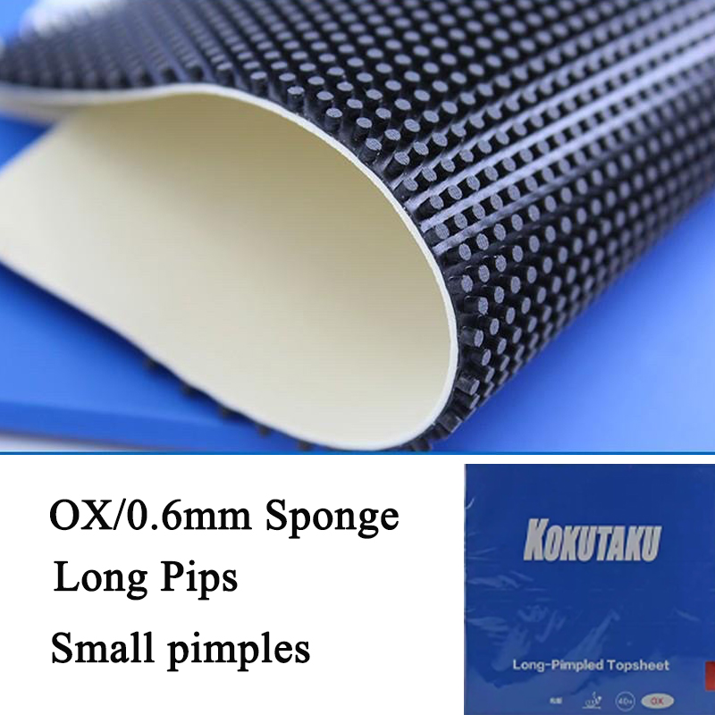 KOKUTAKU Long Pips Table Tenni - Table Tennis For Sale ulasan dan harga