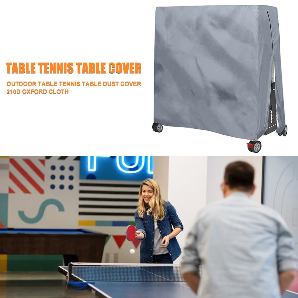 210D Oxford Fabric Table Tenni - Table Tennis Folding Table ulasan dan harga