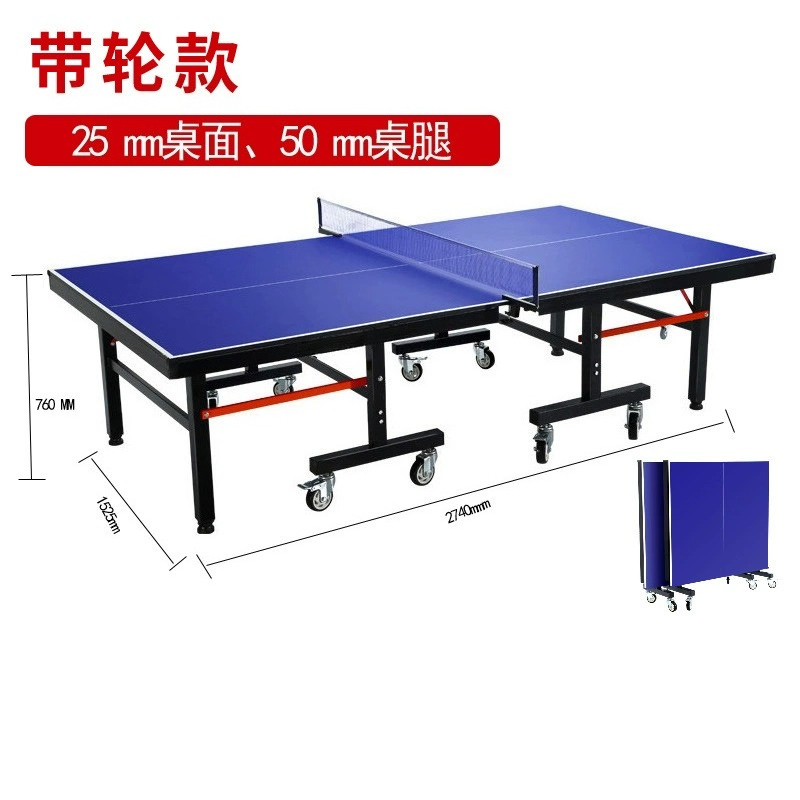 Table tennis table indoor fold - Table Tennis Folding Table ulasan dan harga
