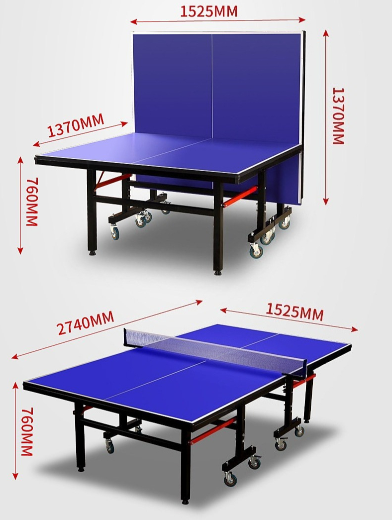 Table tennis table indoor fold - Table Tennis Folding Table ulasan dan harga