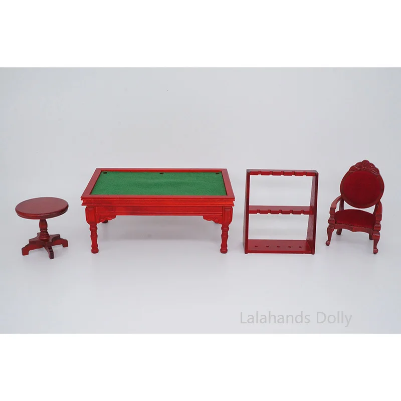 1:12 Dollhouse Stylish Imitati - Table Tennis Live ulasan dan harga
