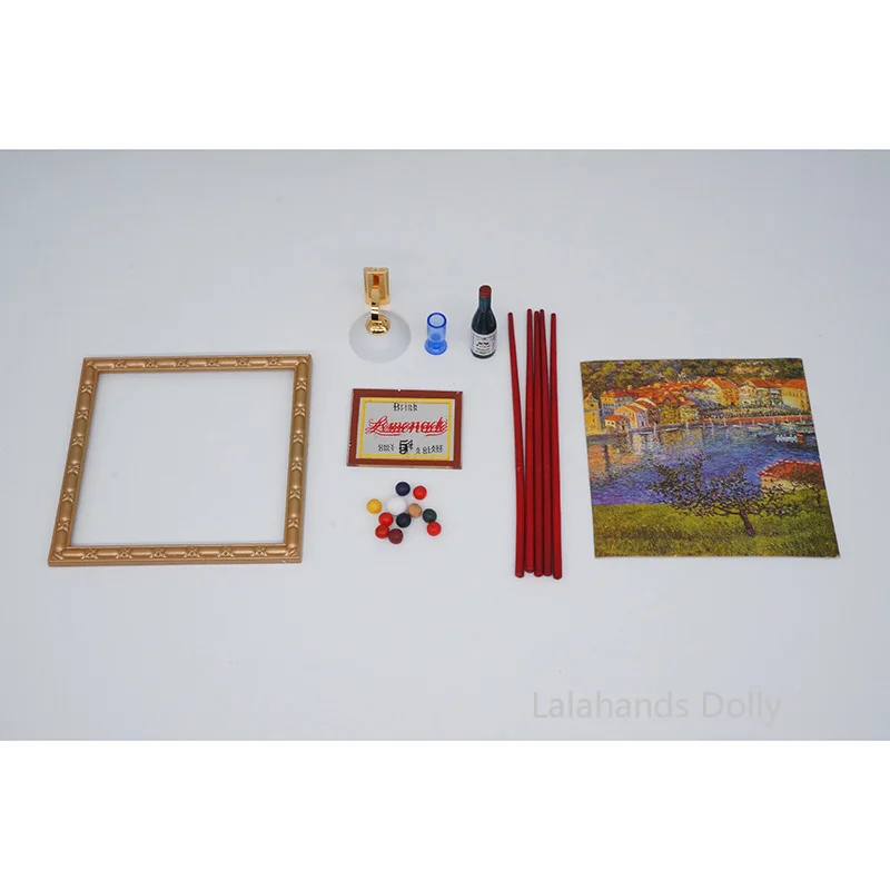 1:12 Dollhouse Stylish Imitati - Table Tennis Live ulasan dan harga