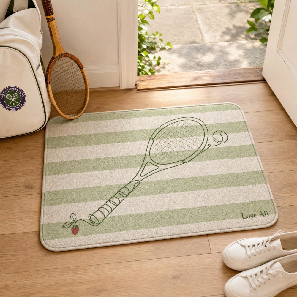 Tennis Racket Line Art Crystal - Table Tennis Live ulasan dan harga