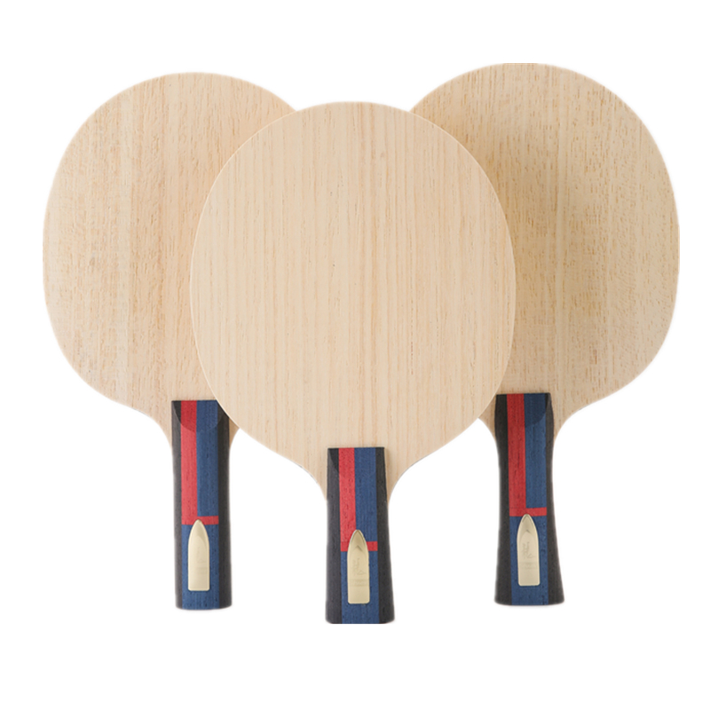 Stuor 7Plys BLUE Carbon Fiber  - Table Tennis Logo Free ulasan dan harga