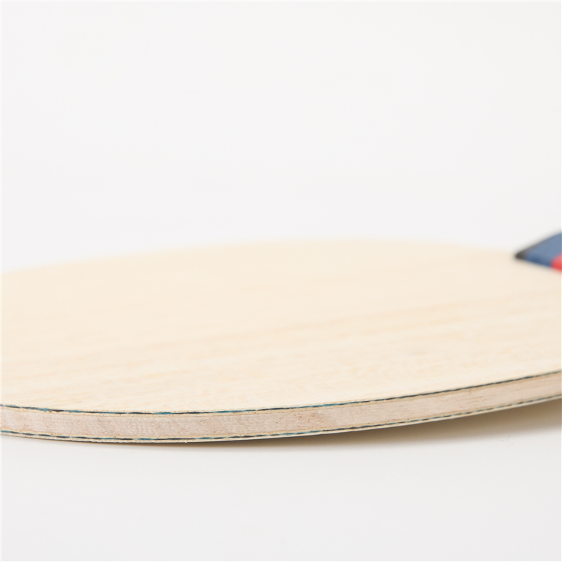 Stuor 7Plys BLUE Carbon Fiber  - Table Tennis Logo Free ulasan dan harga