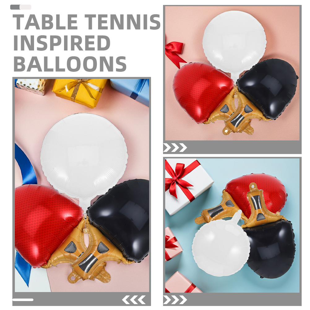 9pcs Table Reusable Foil Sport - Table Tennis For Sale ulasan dan harga