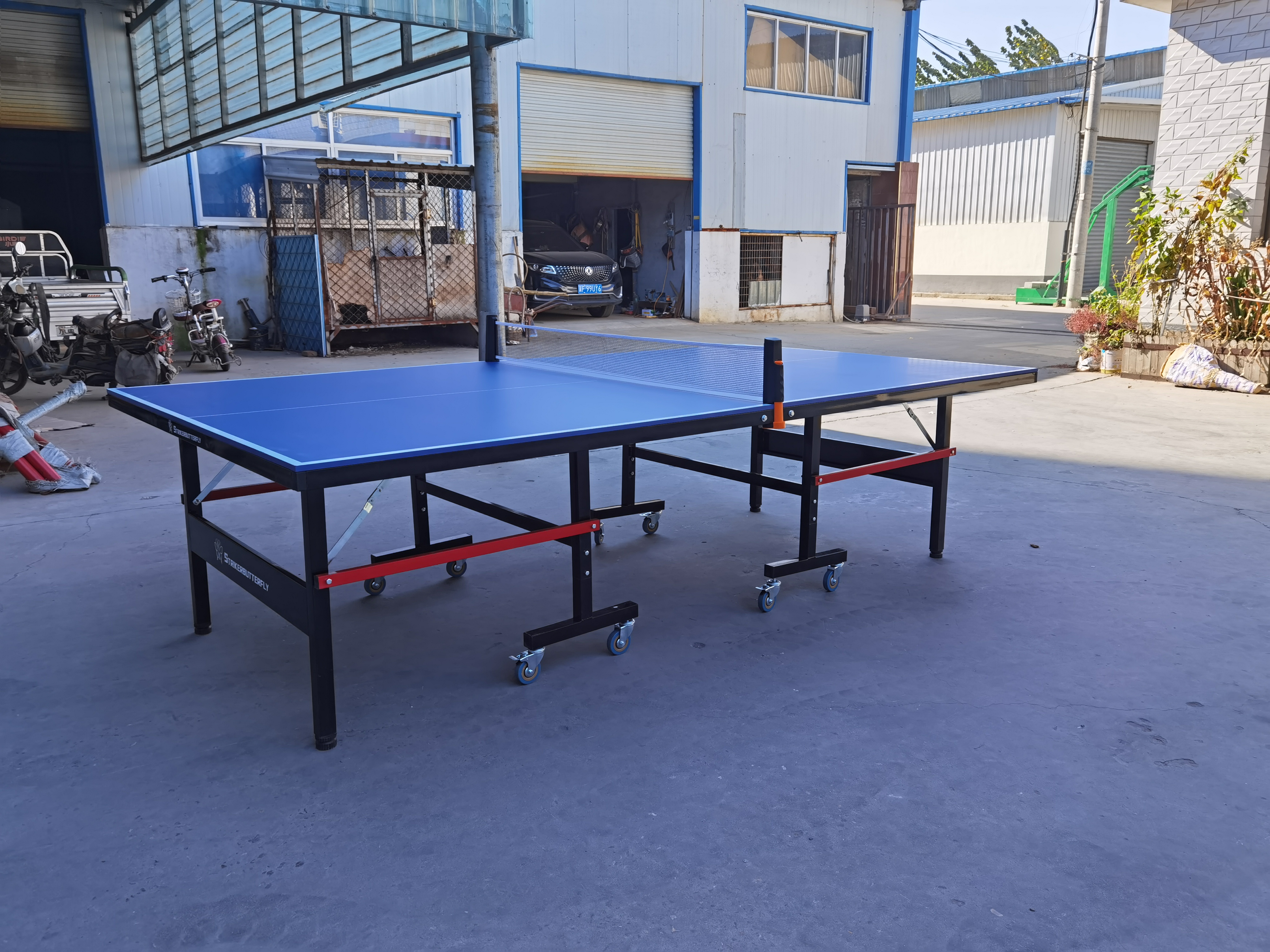 2022 Hot Sale Waterproof Singl - Table Tennis Folding Table ulasan dan harga