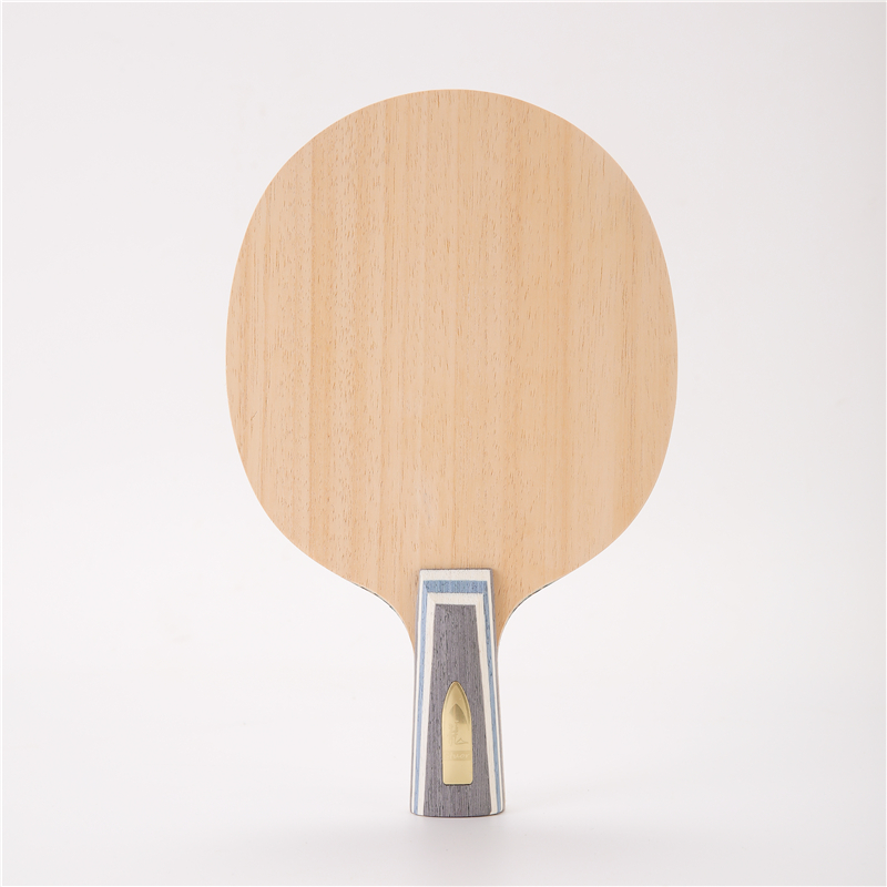 Stuor VIS 7Ply BLUE Carbon Fib - Table Tennis Logo Free ulasan dan harga