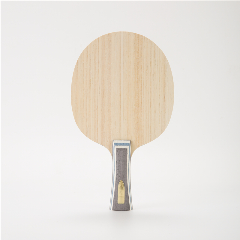 Stuor VIS 7Ply BLUE Carbon Fib - Table Tennis Logo Free ulasan dan harga