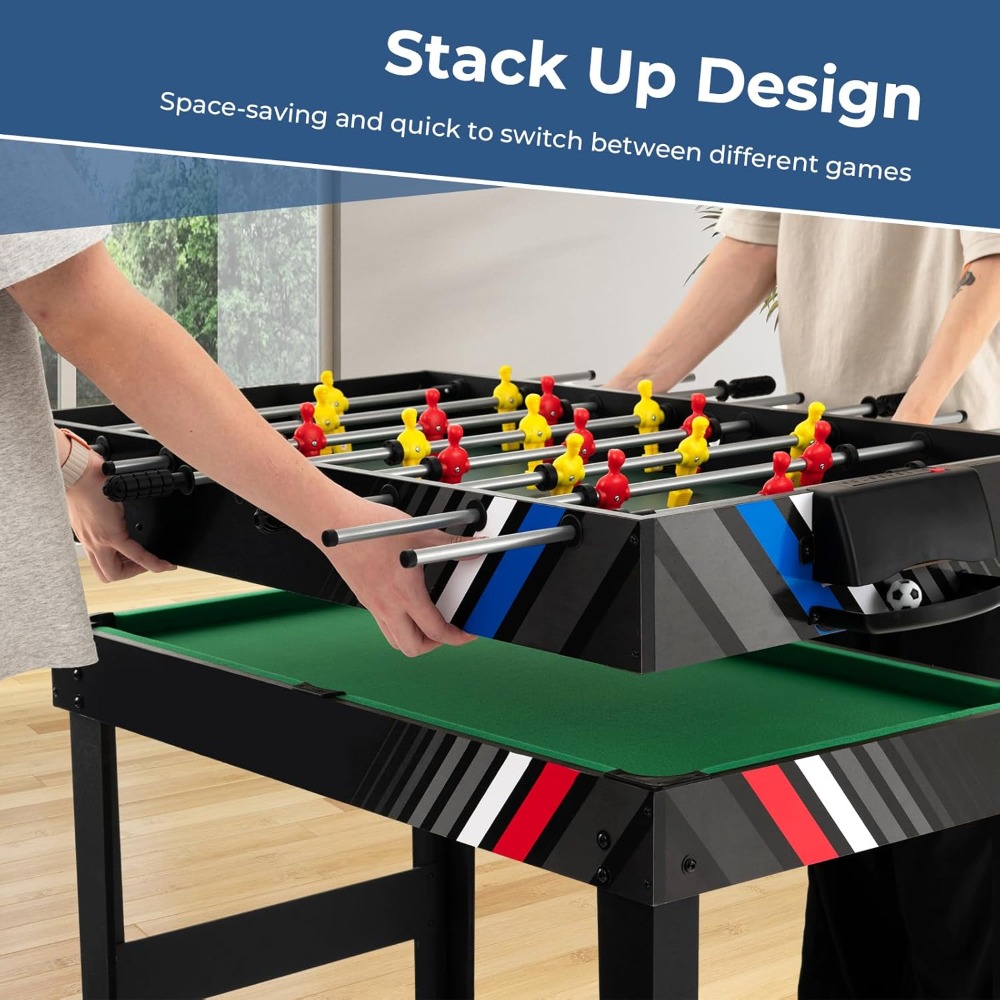 4 in 1 Multi Game Table, 49 Co - Table Tennis Live ulasan dan harga