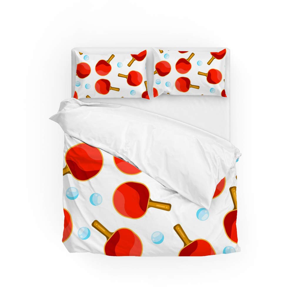 Cool Table Tennis Soft Duvet C - Table Tennis Queen ulasan dan harga
