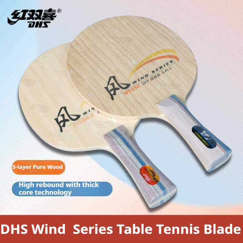 DHS WIND SERIES Table Tennis B - Table Tennis Paddle ulasan dan harga