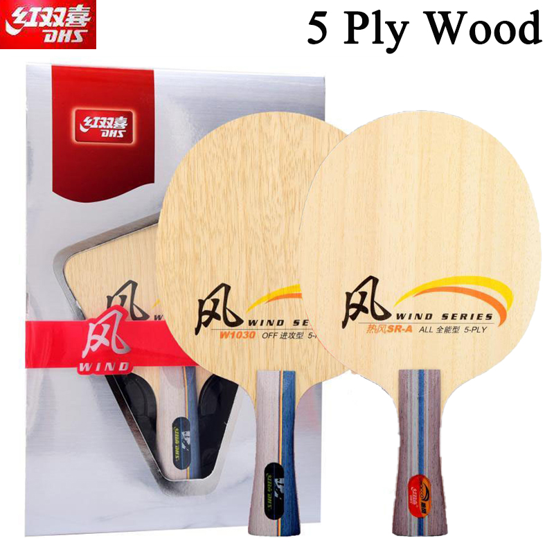 DHS WIND SERIES Table Tennis B - Table Tennis Paddle ulasan dan harga