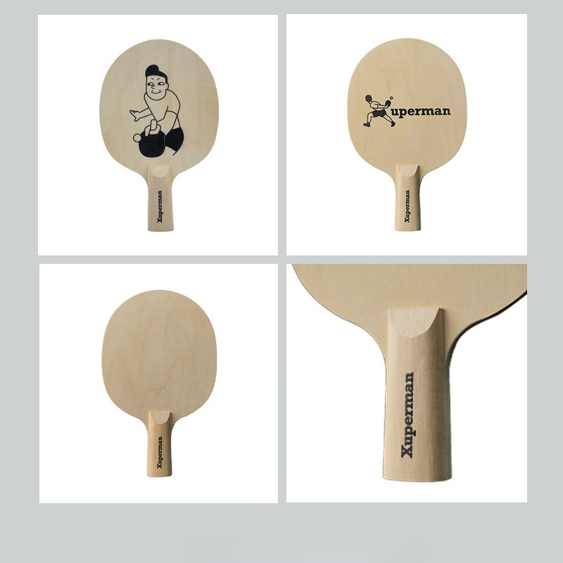 Xuperman Custom DIY Art Table  - Table Tennis Logo Free ulasan dan harga