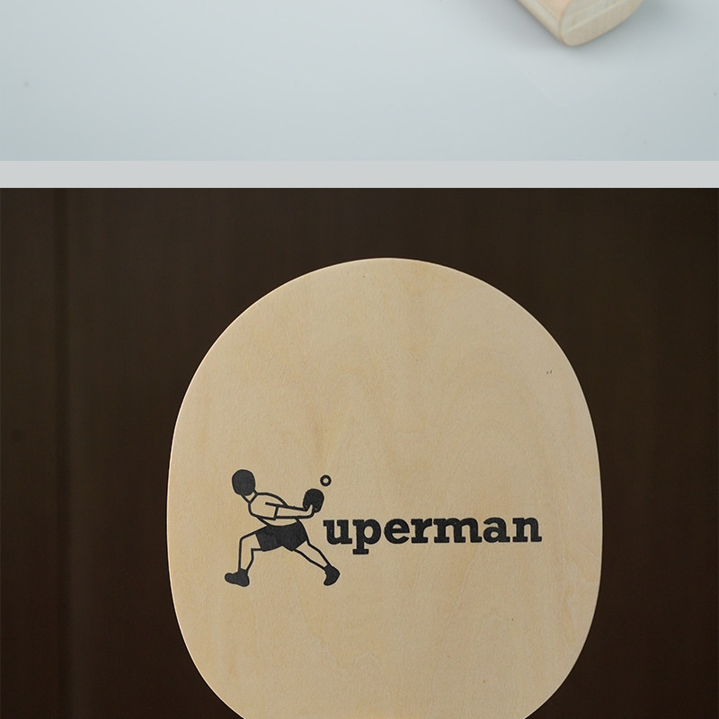 Xuperman Custom DIY Art Table  - Table Tennis Logo Free ulasan dan harga