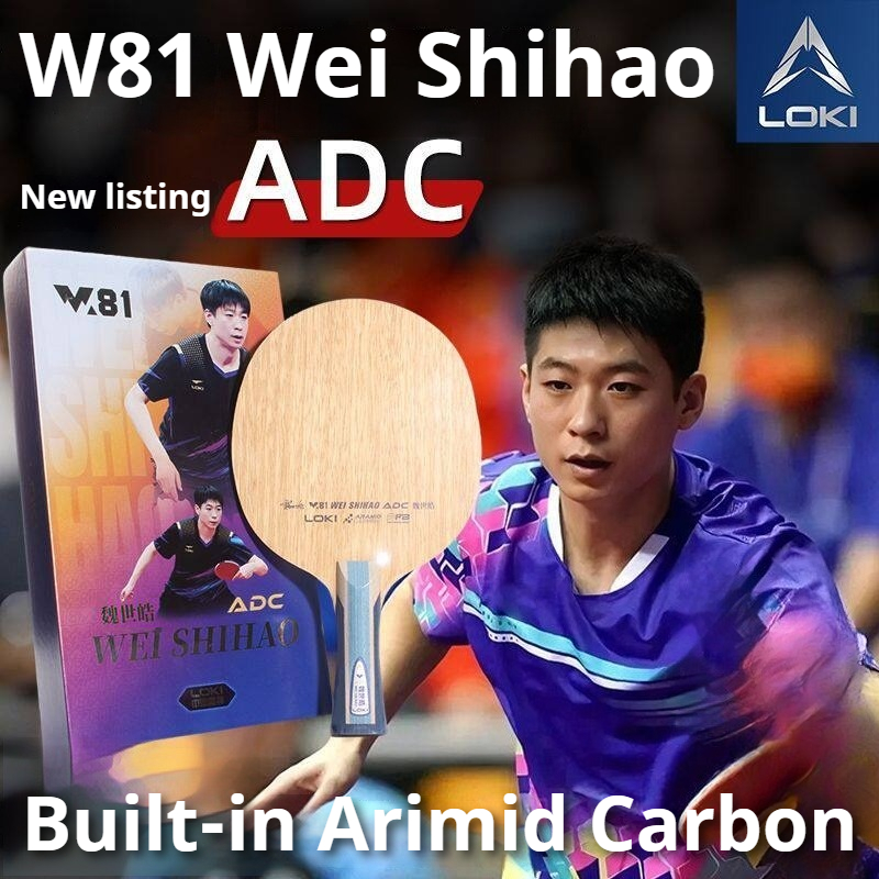 Origina LOKI ARC/ADC WEI SHIHA - Table Tennis Paddle ulasan dan harga