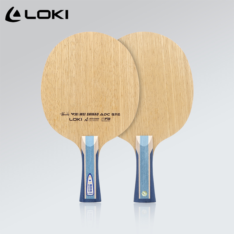 Origina LOKI ARC/ADC WEI SHIHA - Table Tennis Paddle ulasan dan harga