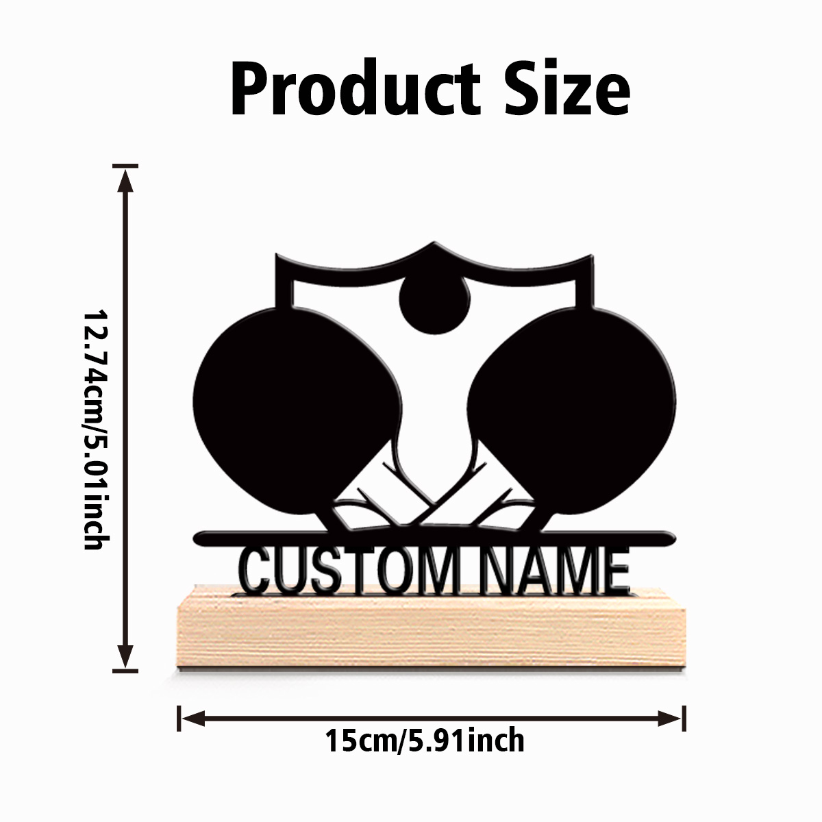 1pc Fashion Personalized Custo - Table Tennis Live ulasan dan harga