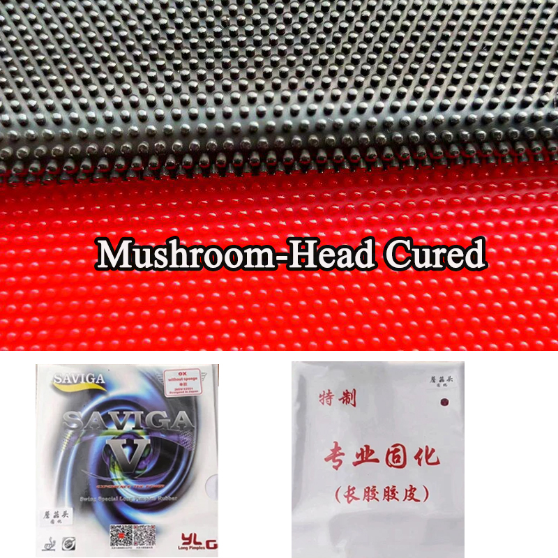 Shiny Version Mushroom-Head Cu - Table Tennis For Sale ulasan dan harga