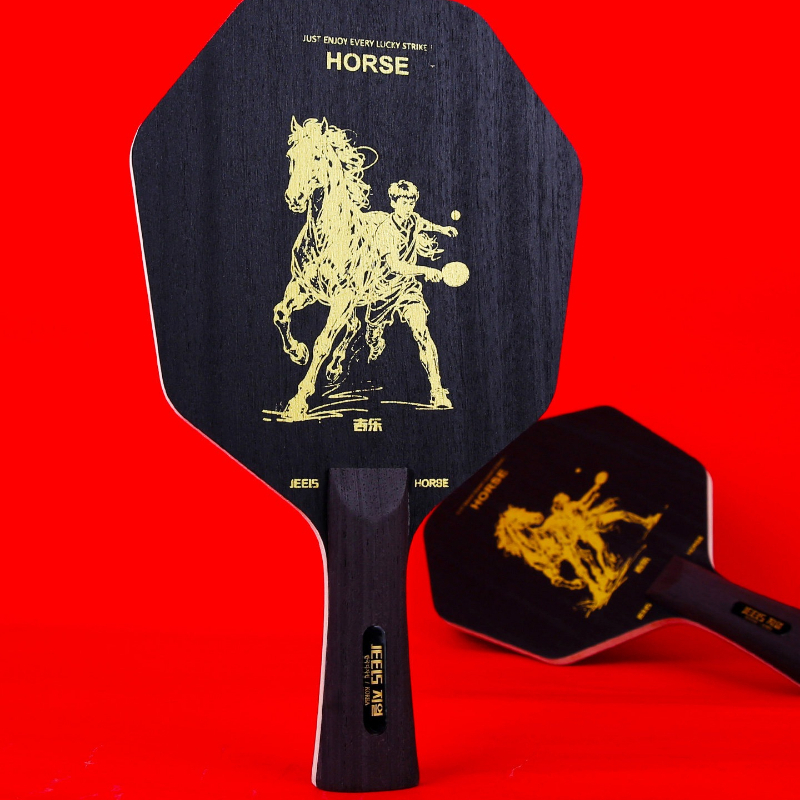 9-PLY Hexagon Table Tennis Bla - Table Tennis Paddle ulasan dan harga