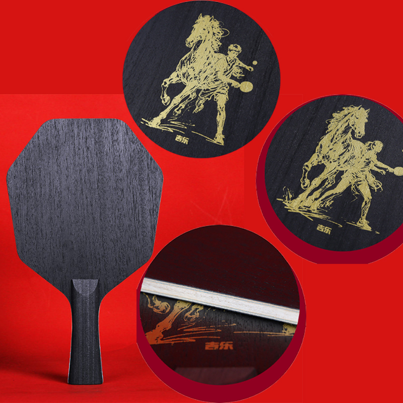 9-PLY Hexagon Table Tennis Bla - Table Tennis Paddle ulasan dan harga
