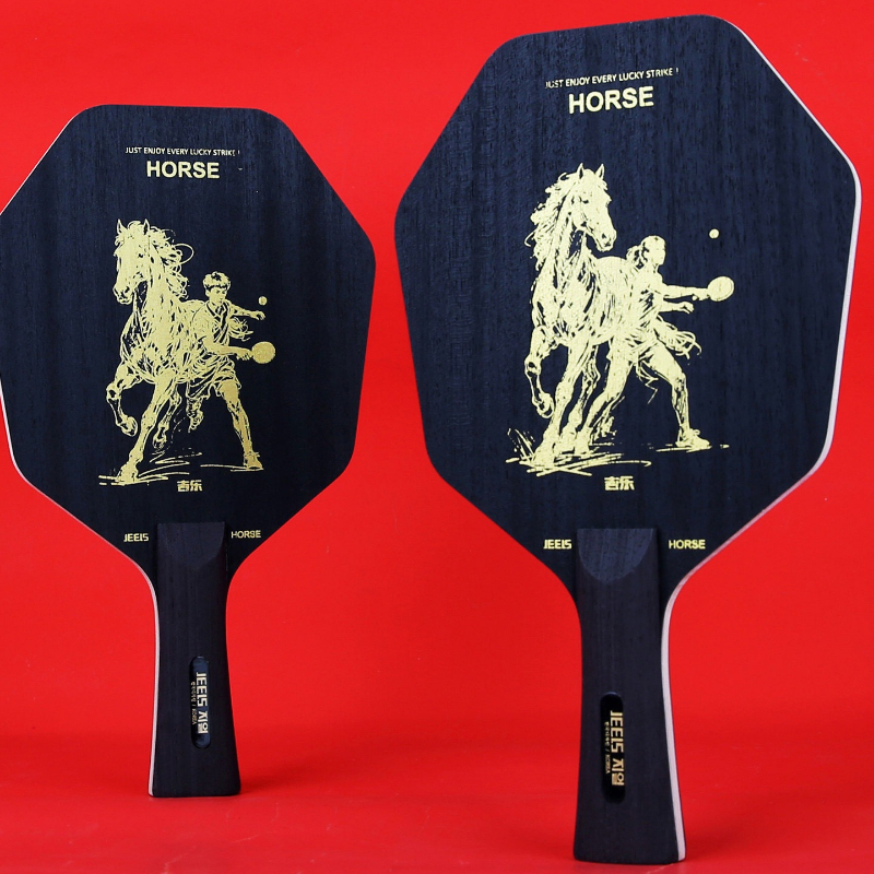 9-PLY Hexagon Table Tennis Bla - Table Tennis Paddle ulasan dan harga