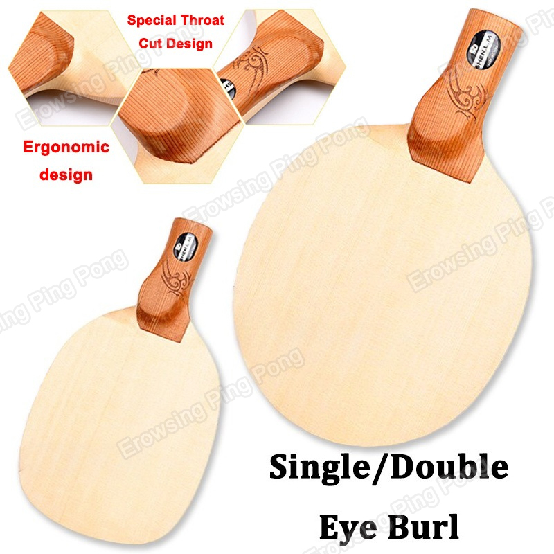 1-Ply Hinoki Table Tennis Blad - Table Tennis Paddle ulasan dan harga