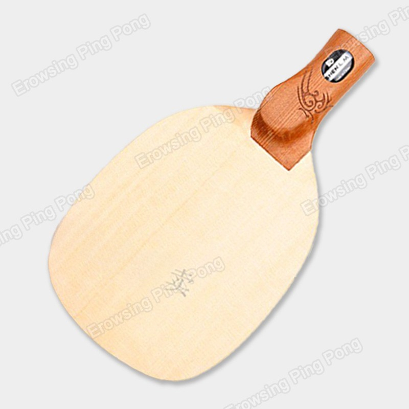 1-Ply Hinoki Table Tennis Blad - Table Tennis Paddle ulasan dan harga