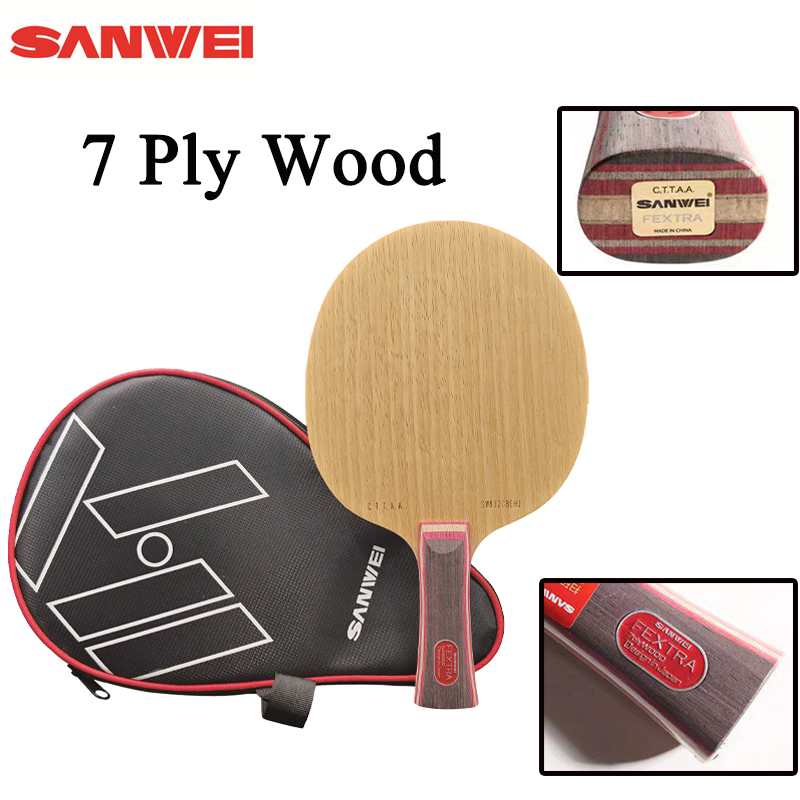 New SANWEI FEXTRA 7 Table Tenn - Table Tennis Paddle ulasan dan harga