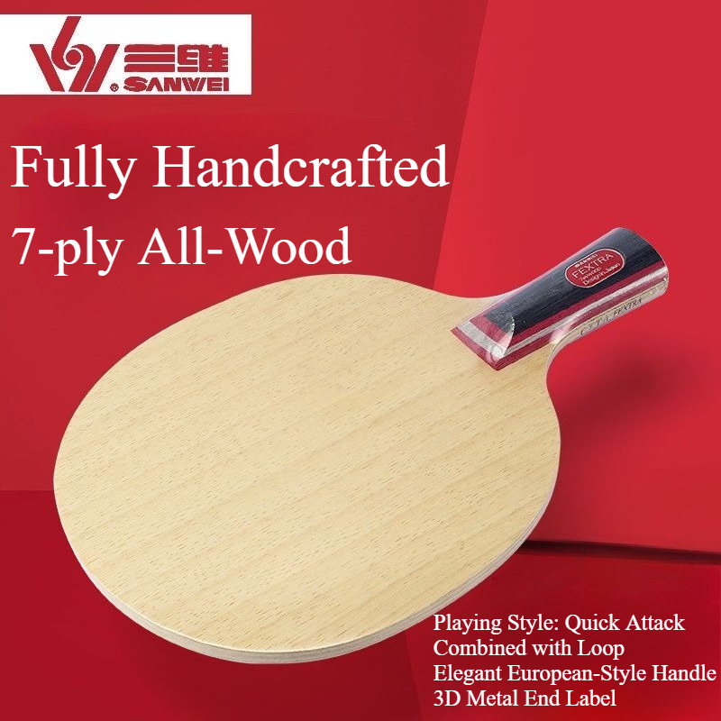 New SANWEI FEXTRA 7 Table Tenn - Table Tennis Paddle ulasan dan harga