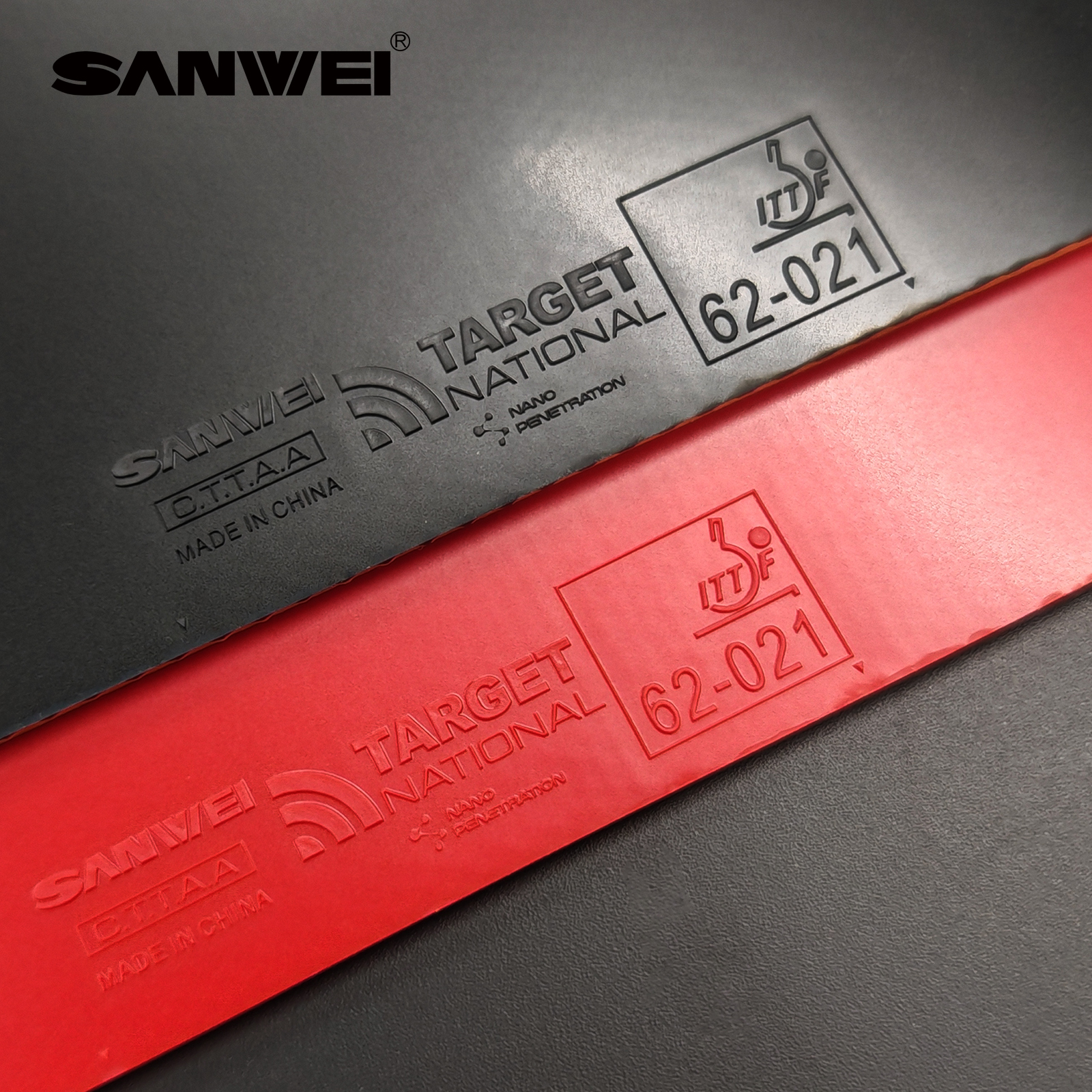SANWEI TARGET 3 BLITZ PingPong - Table Tennis For Sale ulasan dan harga