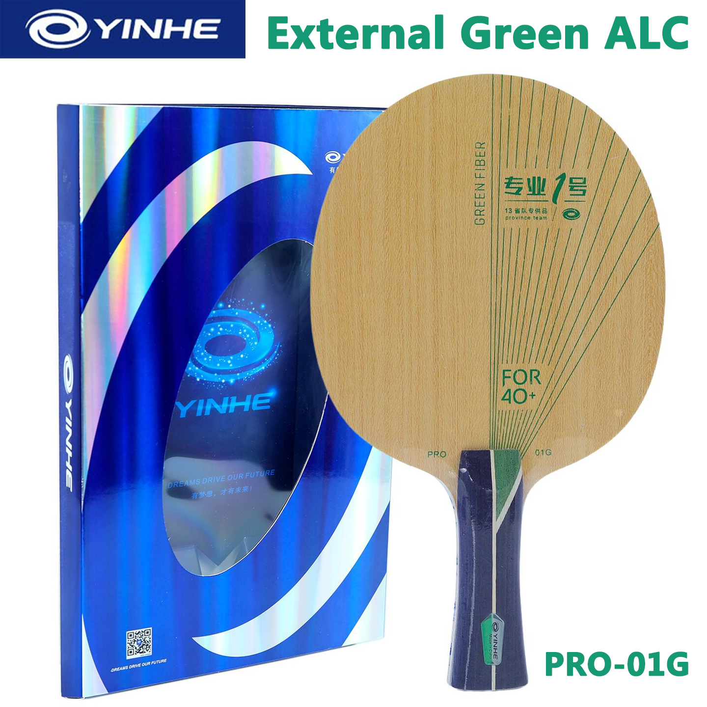 YINHE PRO-01G Table Tennis Bla - Table Tennis Paddle ulasan dan harga