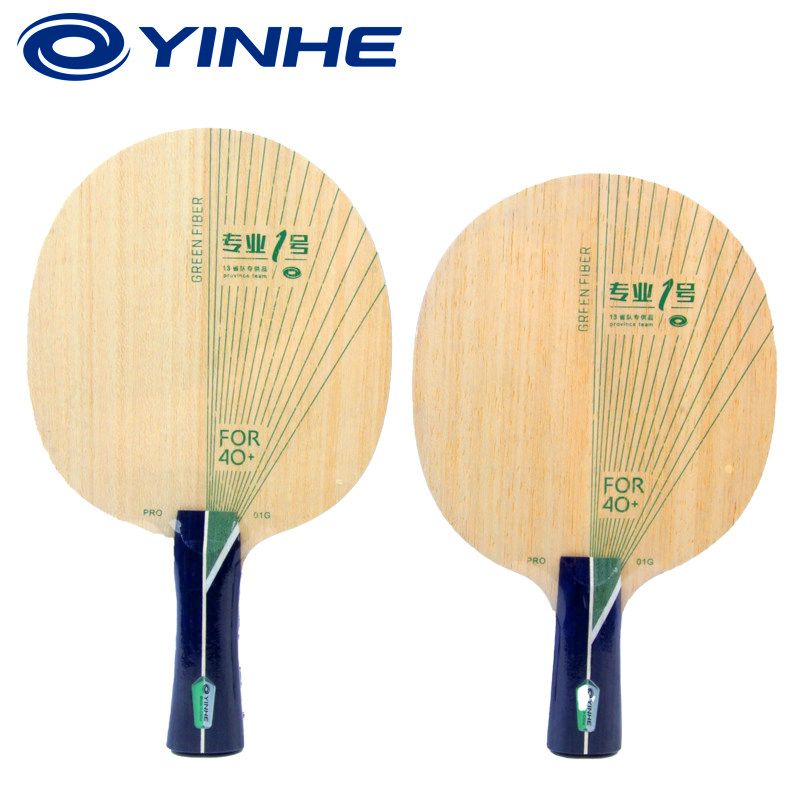 YINHE PRO-01G Table Tennis Bla - Table Tennis Paddle ulasan dan harga