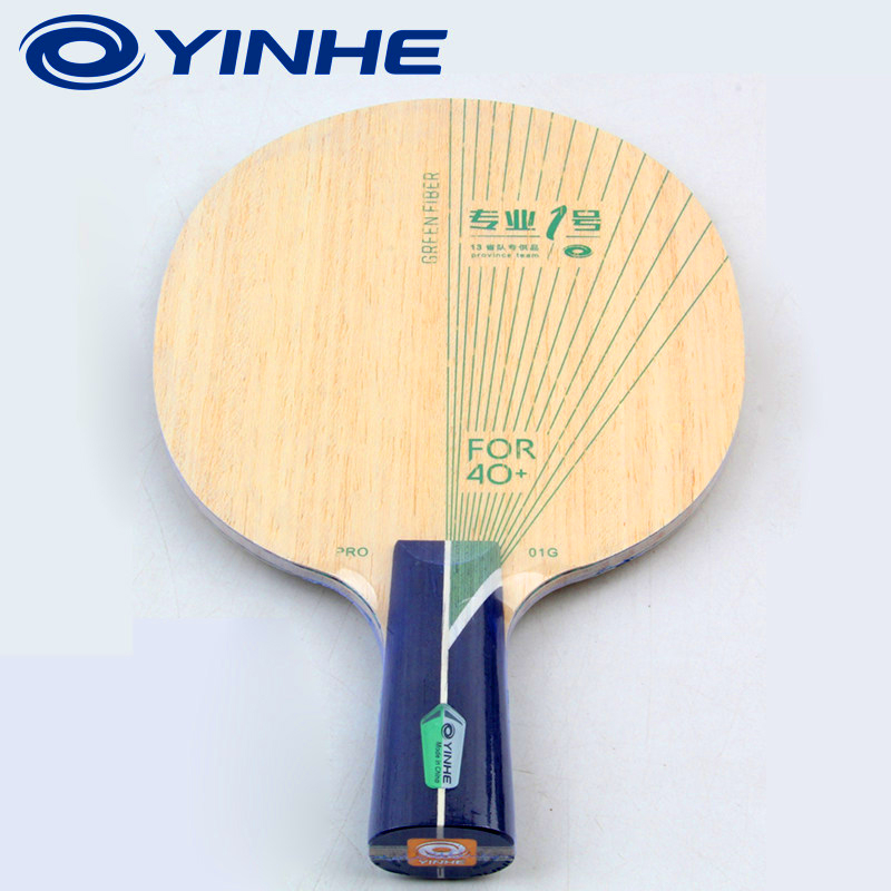 YINHE PRO-01G Table Tennis Bla - Table Tennis Paddle ulasan dan harga
