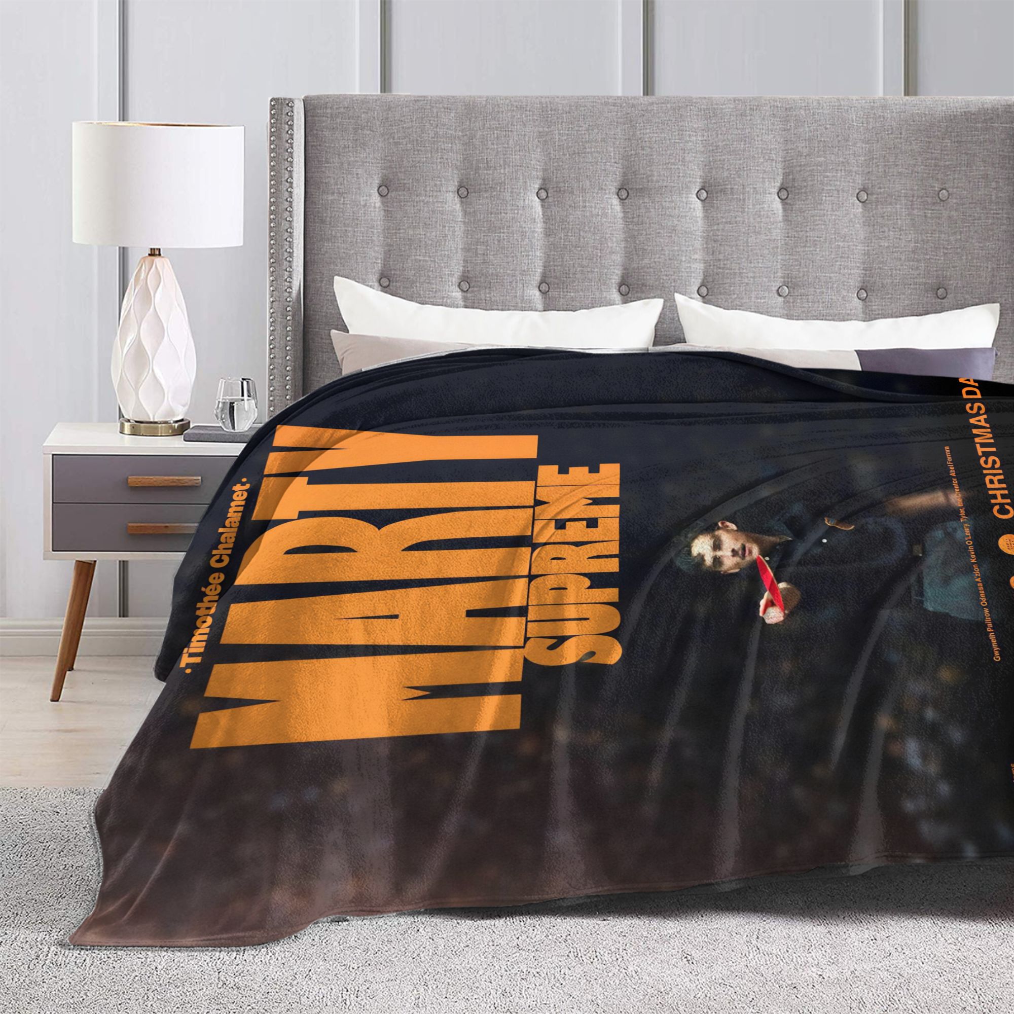 Marty Supreme  Blankets Flanne - Table Tennis Marty Supreme ulasan dan harga