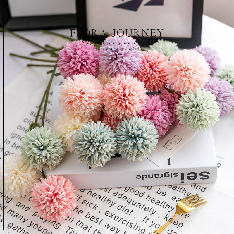 10pc Romantic Style Ball Chrys - Table Tennis Live ulasan dan harga