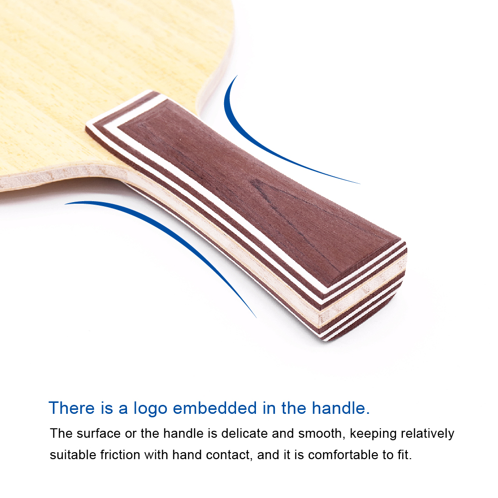 OEM Custom Table Tennis Blade  - Table Tennis Logo Free ulasan dan harga