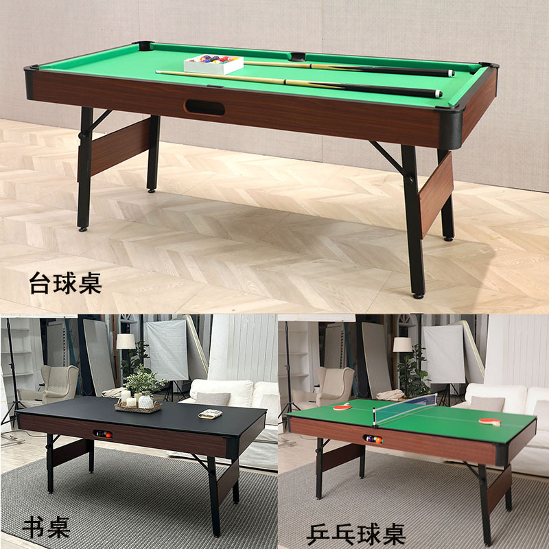 Children's pool table Househol - Table Tennis Live ulasan dan harga