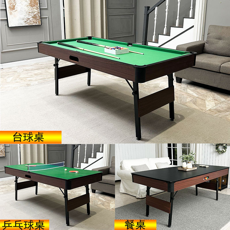 Children's pool table Househol - Table Tennis Live ulasan dan harga