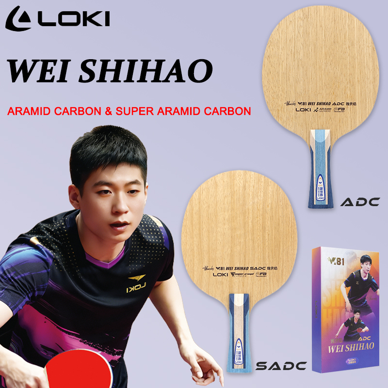 LOKI ADC SADC Table Tennis Bla - Table Tennis Paddle ulasan dan harga