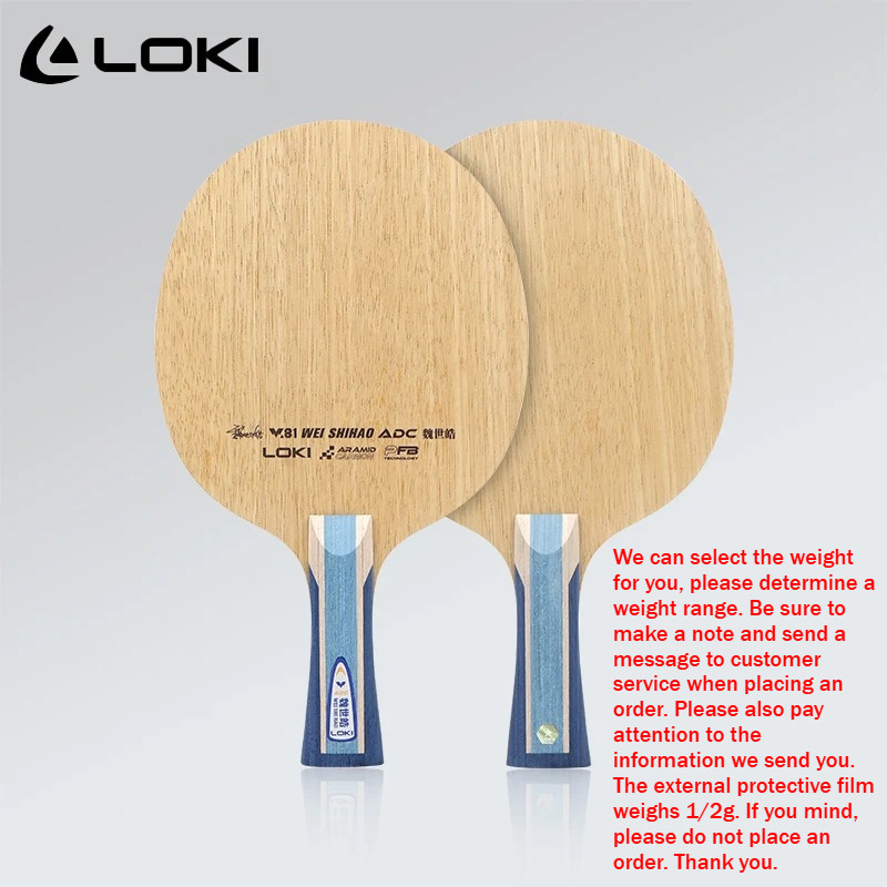 LOKI ADC SADC Table Tennis Bla - Table Tennis Paddle ulasan dan harga