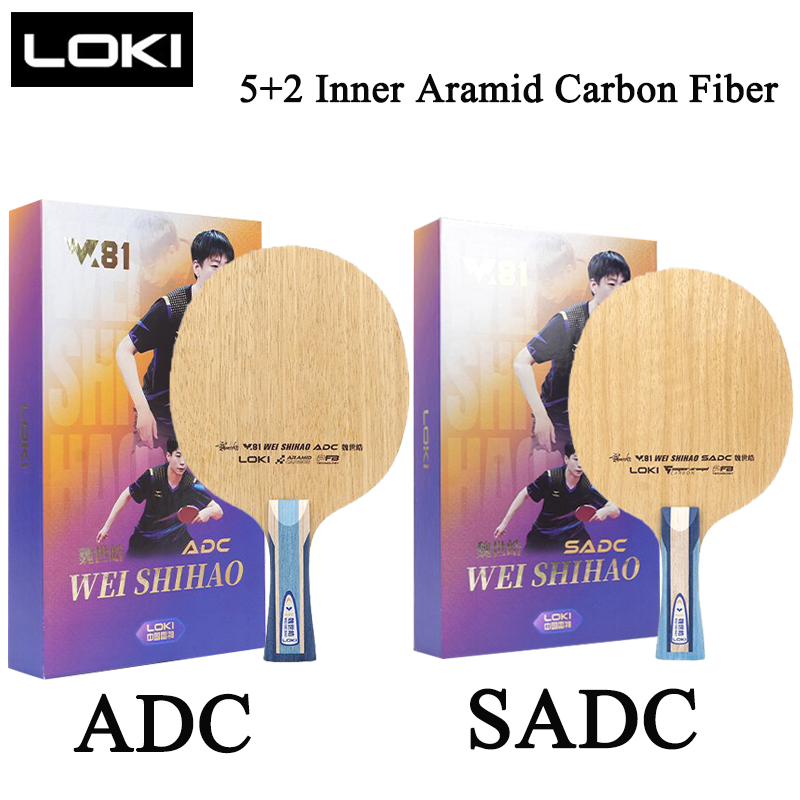 LOKI W81 Series ADC SADC Table - Table Tennis Paddle ulasan dan harga