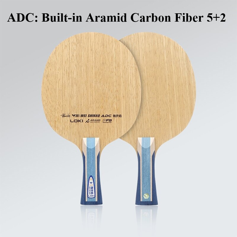 LOKI W81 Series ADC SADC Table - Table Tennis Paddle ulasan dan harga